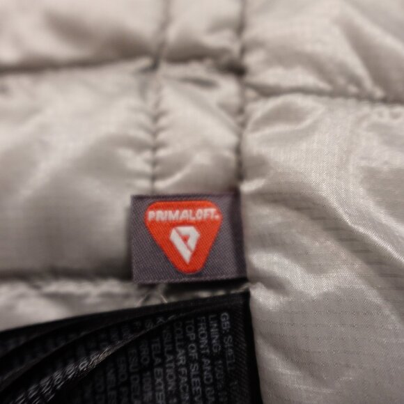 The North Face ThermoBall Jacket Men’s Large Gray/Black Lightweight Warm Outdoor - Picture 14 of 16